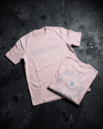 T-Shirt "The Silence I'll Break" - Pink Peony Graphic Tee