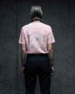 T-Shirt "The Silence I'll Break" - Pink Peony Graphic Tee - Image 3
