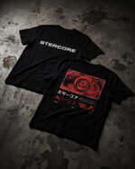 T-Shirt "The Sky Is Turning Red" - Black Eye Graphic Tee